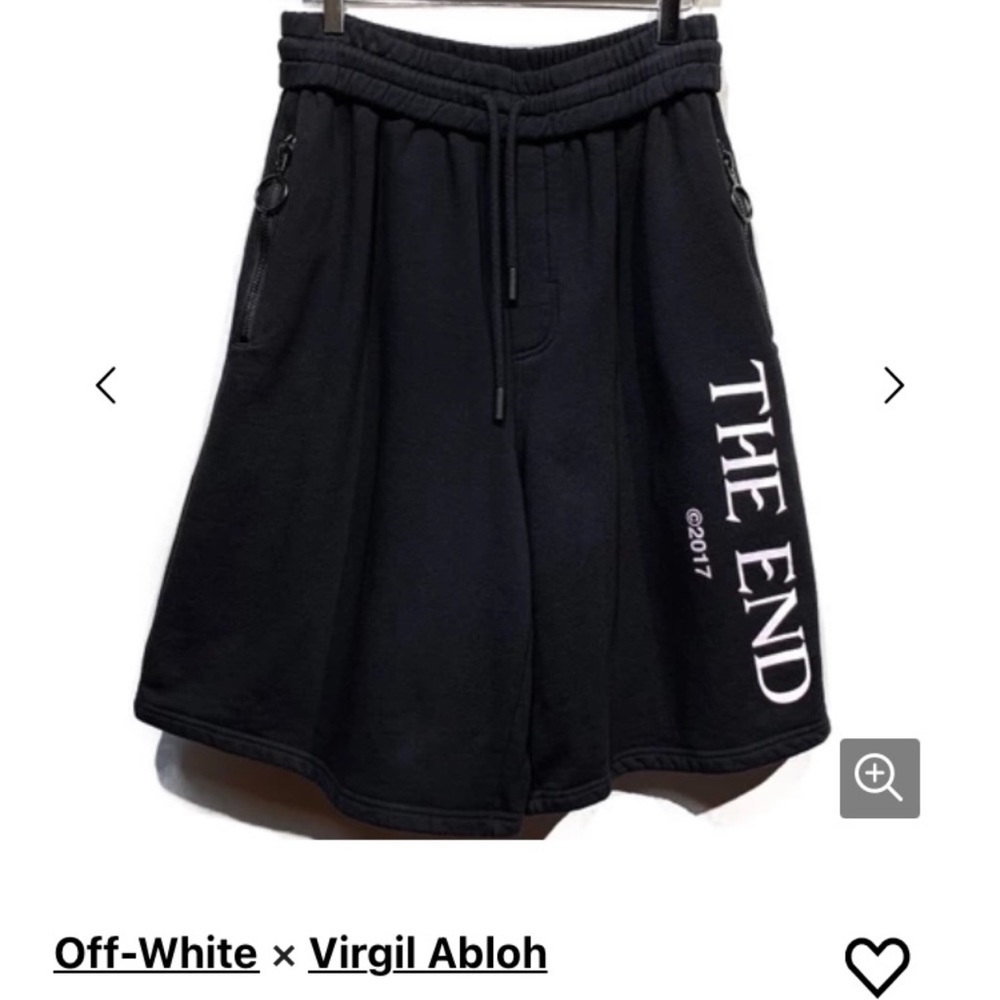 OFF-WHITE X VIRGIL ABLOH SS17 Long shorts Dead Stock and rare